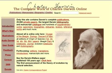 Exposició Darwin